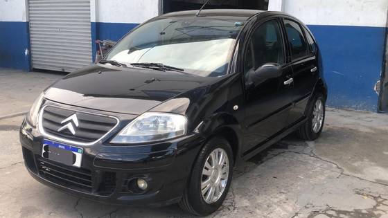 CITROËN C3 1.4 I EXCLUSIVE 8V FLEX 4P MANUAL